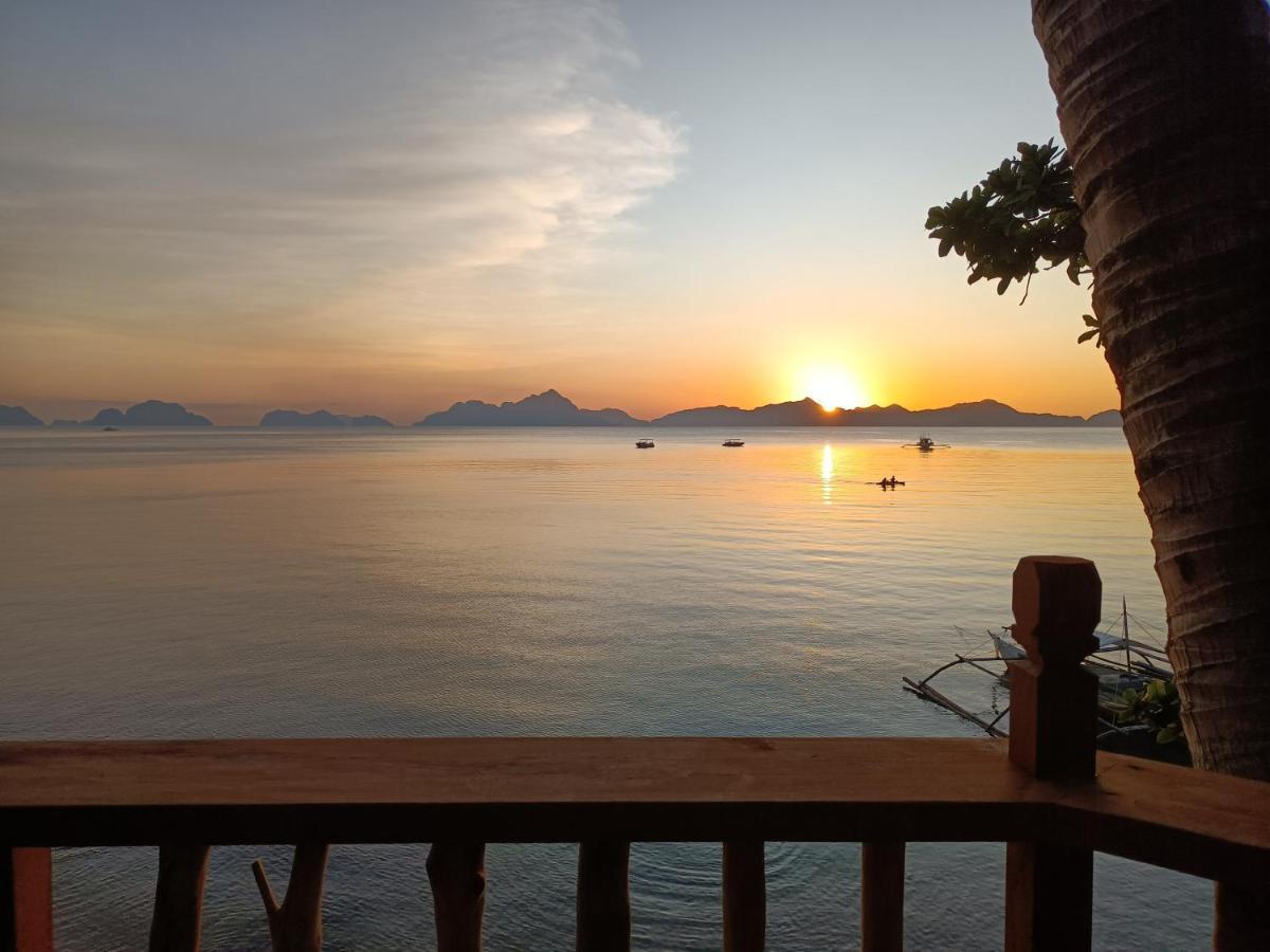 Готель Hut Sunset Island View Ель-Нідо Екстер'єр фото