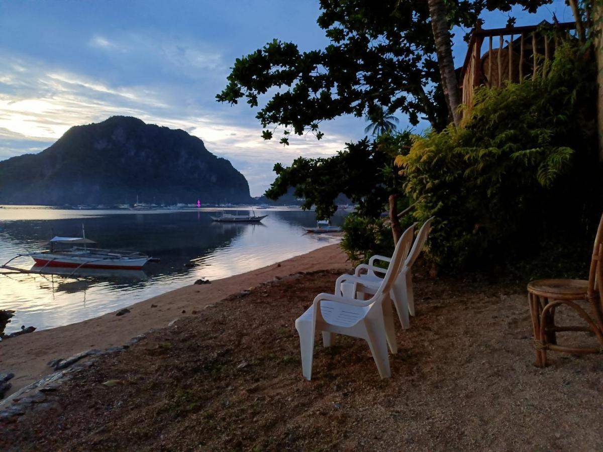 Готель Hut Sunset Island View Ель-Нідо Екстер'єр фото