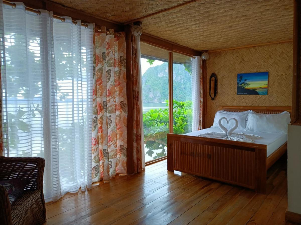 Готель Hut Sunset Island View Ель-Нідо Екстер'єр фото