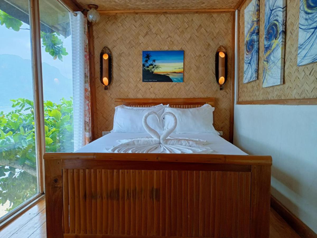 Готель Hut Sunset Island View Ель-Нідо Екстер'єр фото
