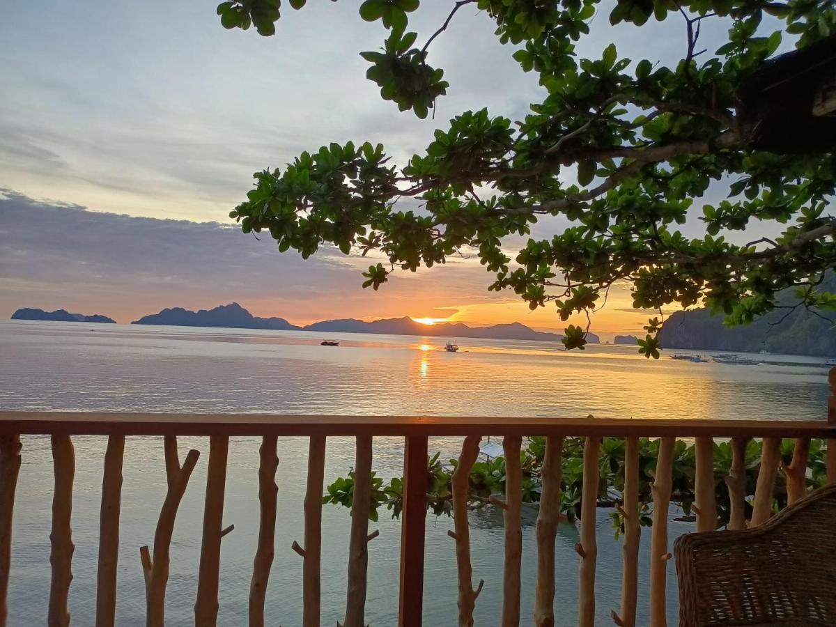 Готель Hut Sunset Island View Ель-Нідо Екстер'єр фото