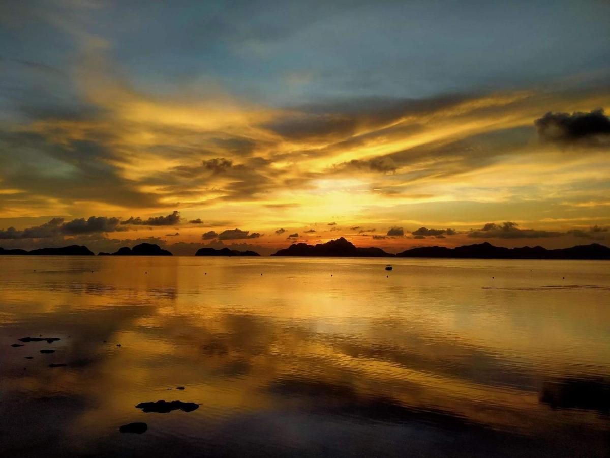 Готель Hut Sunset Island View Ель-Нідо Екстер'єр фото