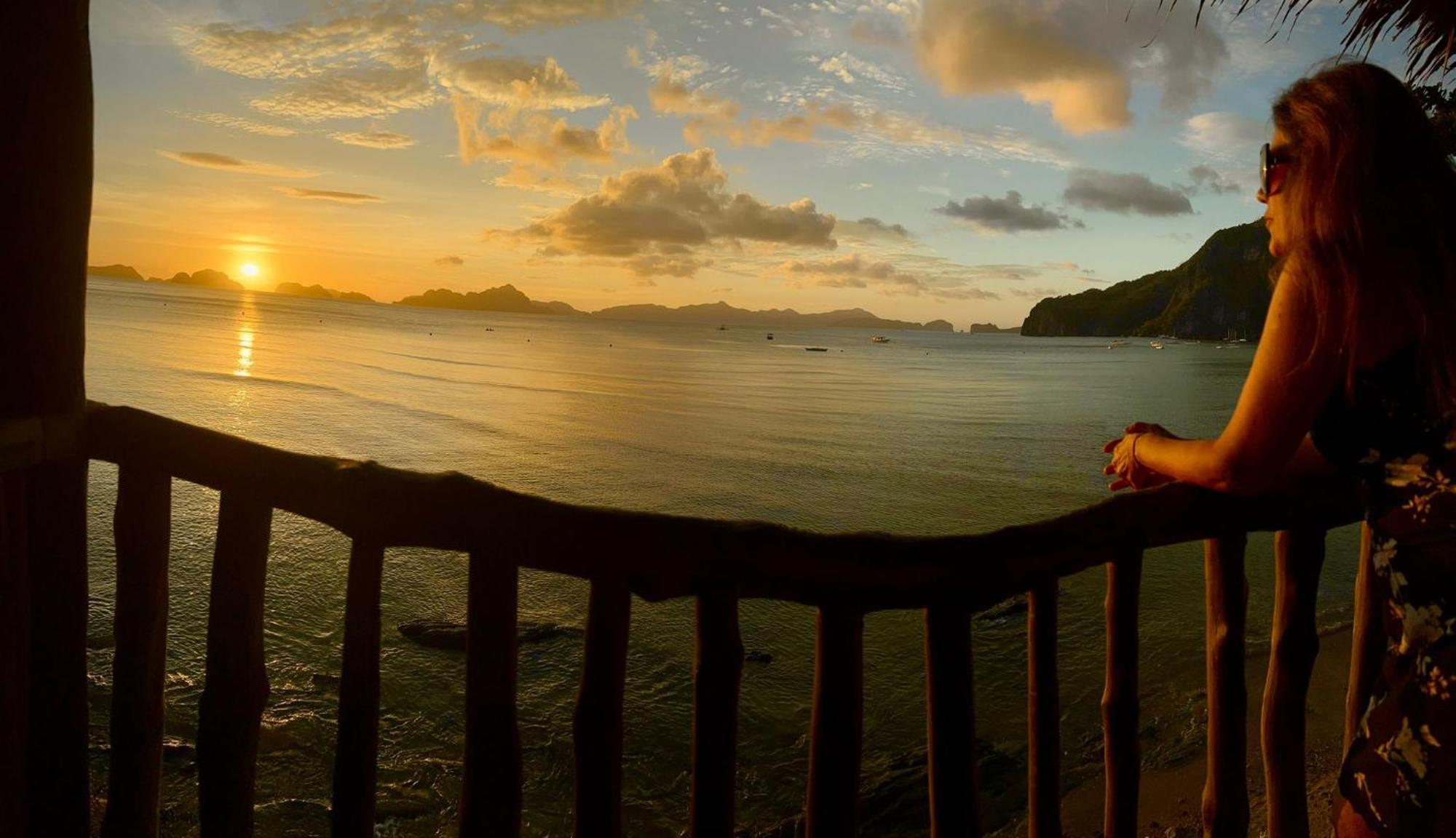Готель Hut Sunset Island View Ель-Нідо Екстер'єр фото
