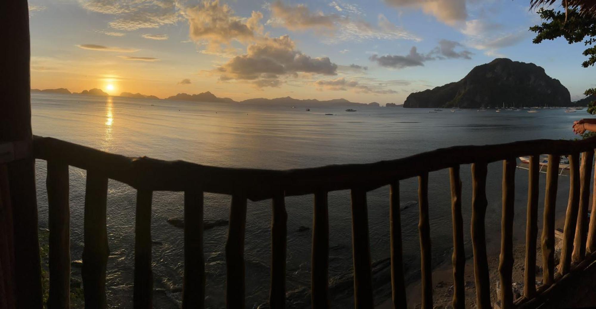 Готель Hut Sunset Island View Ель-Нідо Екстер'єр фото
